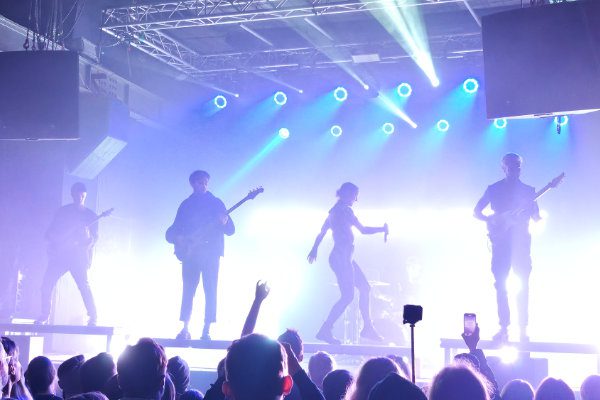 Tesseract, Novelists, The Omnific - Gdańsk, B90Na scenie Novelists