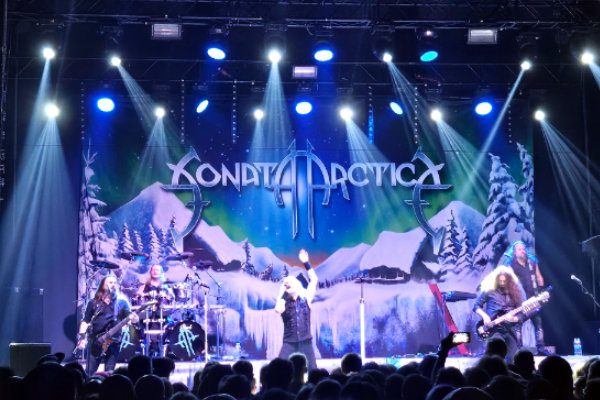 Na scenie Sonata Arctica