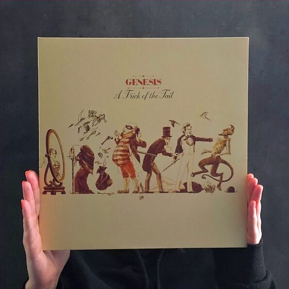 Okładka płyty Genesis - „A Trick of the Tail”