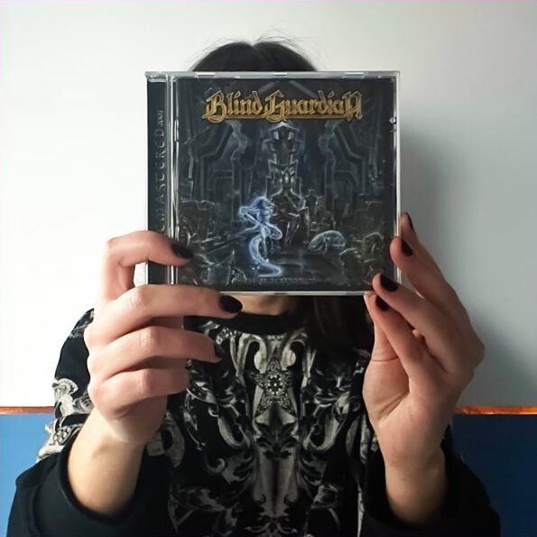 okładka płyty Blind Guardian - „Nightfall in Middle Earth"