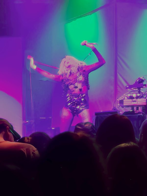 IAMX, Aux Animaux - Gdańsk, Parlament - Aux Animaux