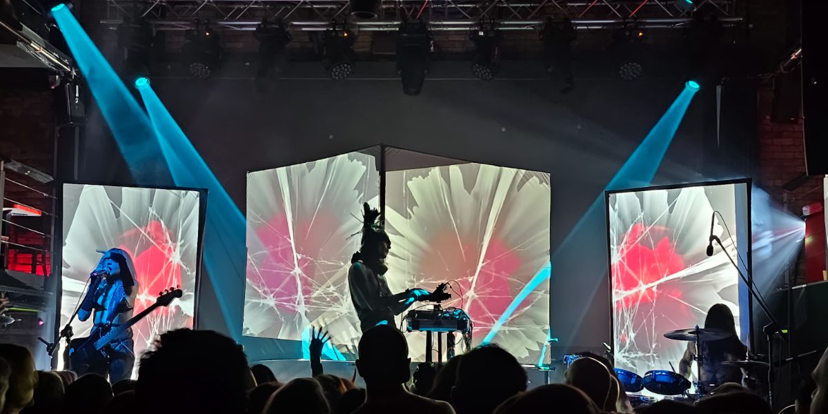 IAMX, Aux Animaux - Gdańsk, Parlament - IAMX