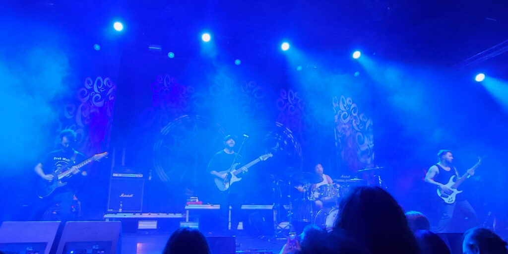 Karnivool, Intervals – Warszawa, Progresja - Intervals