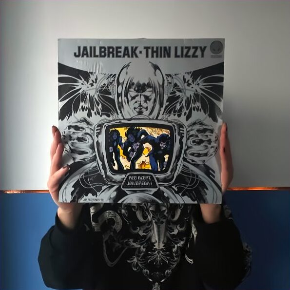 okładka płyty Thin Lizzy - „Jailbreak"