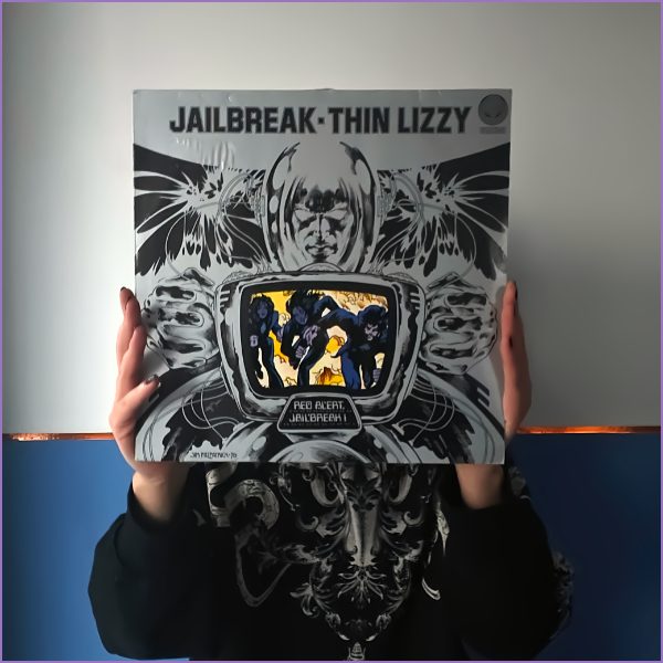 okładka płyty Thin Lizzy - „Jailbreak"