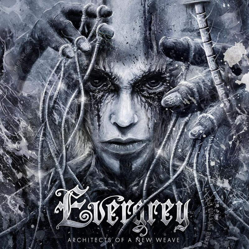 Okładka płyty Evergrey - "Architects Of A New Weave"