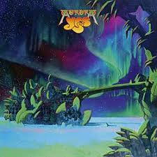 Okładka płyty Yes - "Aurora"