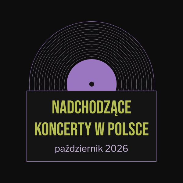 koncerty w Polsce październik 2026